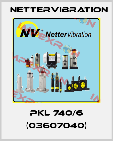 PKL 740/6 (03607040) NetterVibration