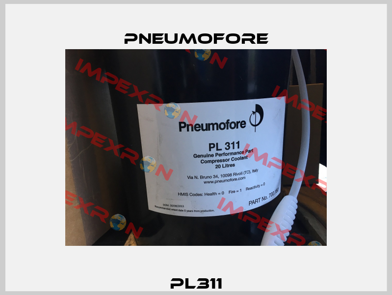 PL311 Pneumofore