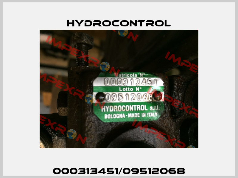 000313451/09512068 Hydrocontrol