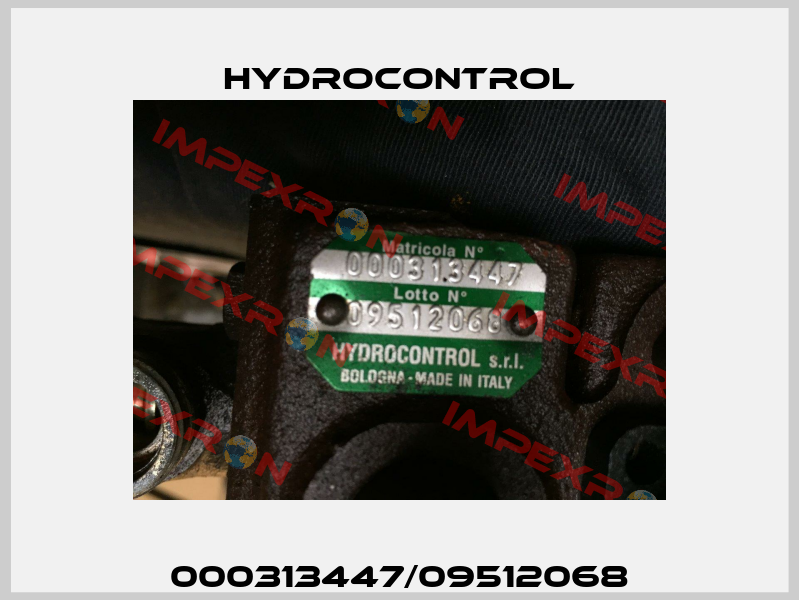 000313447/09512068 Hydrocontrol