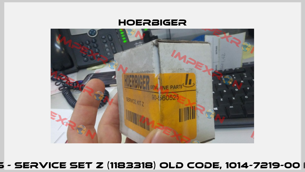 90560525 - Service set Z (1183318) old code, 1014-7219-00 new code Hoerbiger