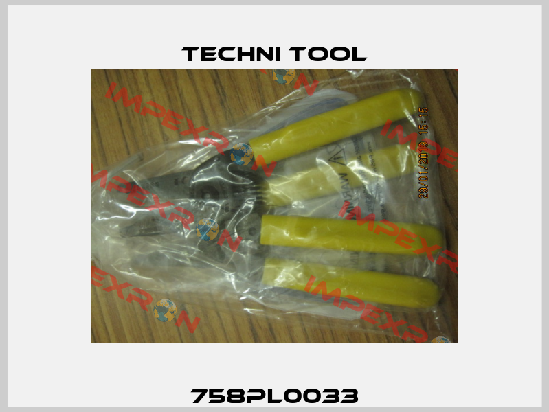 758PL0033 Techni Tool