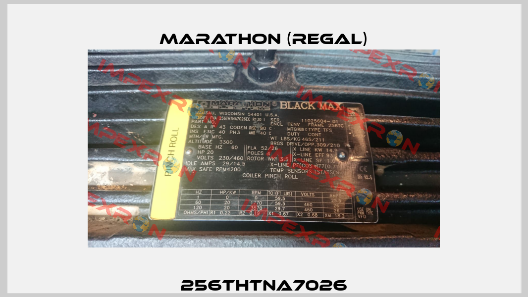 256THTNA7026 Marathon (Regal)