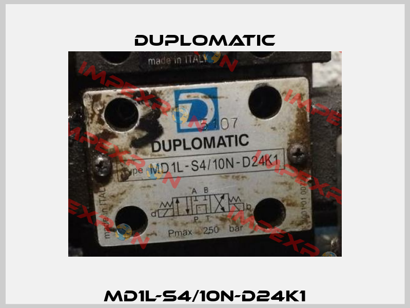 MD1L-S4/10N-D24K1 Duplomatic