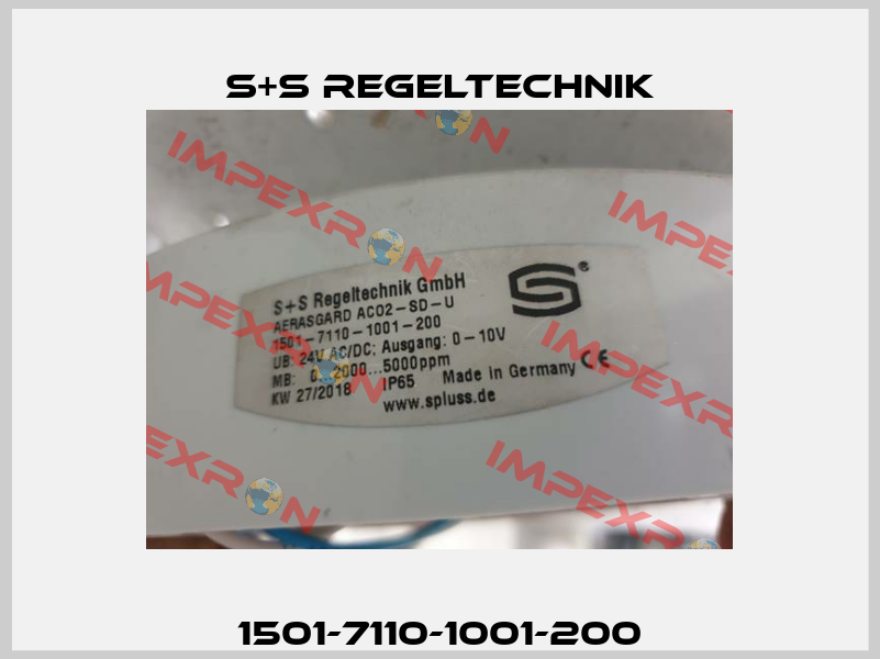 1501-7110-1001-200 S+S REGELTECHNIK