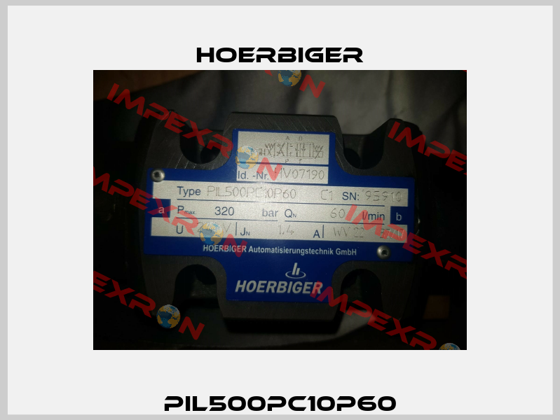 PIL500PC10P60 Hoerbiger