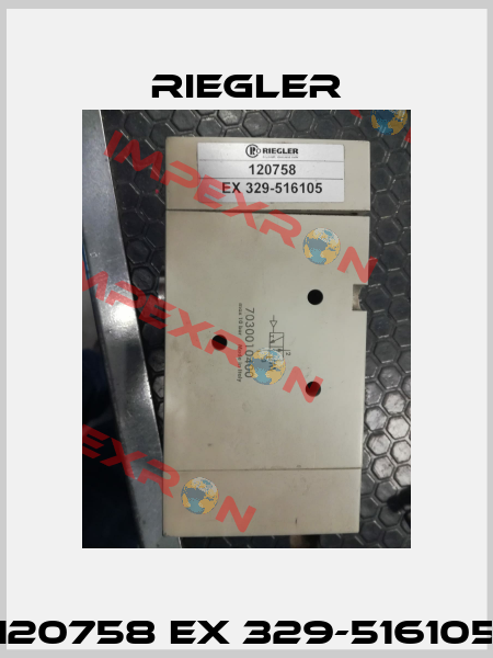 120758 EX 329-516105 Riegler