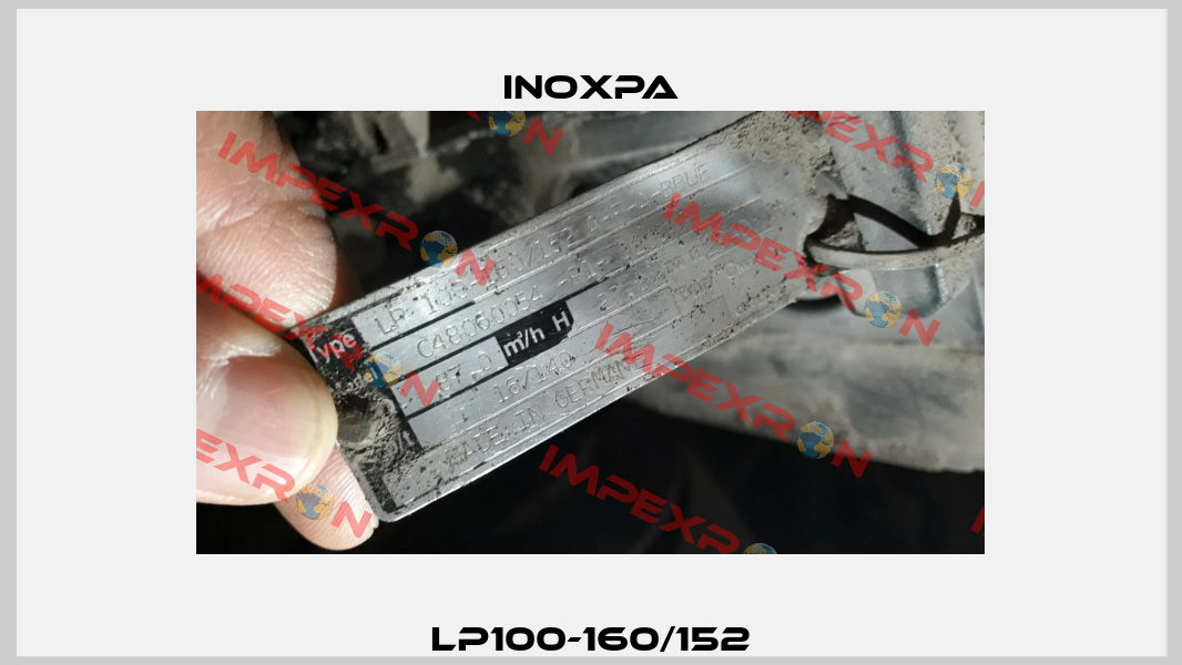 LP100-160/152 Inoxpa