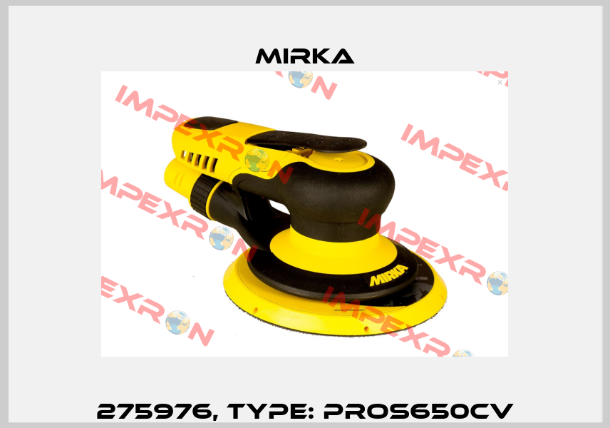 275976, Type: PROS650CV Mirka