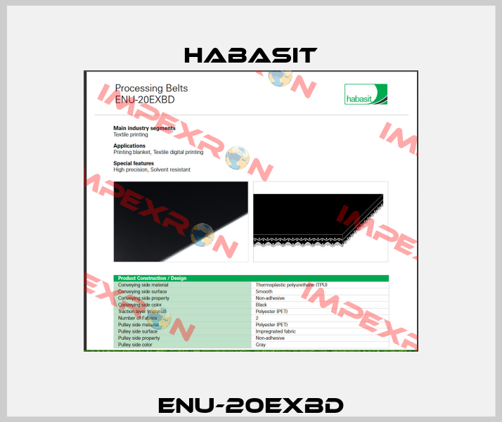 ENU-20EXBD Habasit