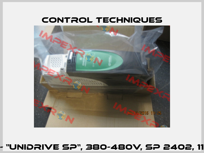 SP1406 - discontinued,alternatives - “Unidrive SP“, 380-480V, SP 2402, 11/7.5kW, 21/16.5A and M701-03400100A10 Control Techniques