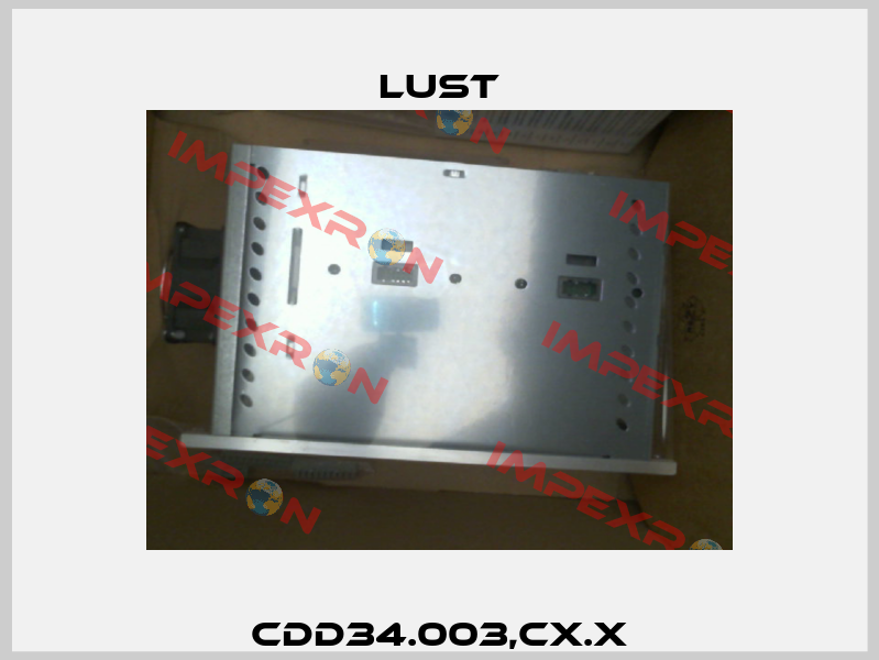 CDD34.003,Cx.x Lust