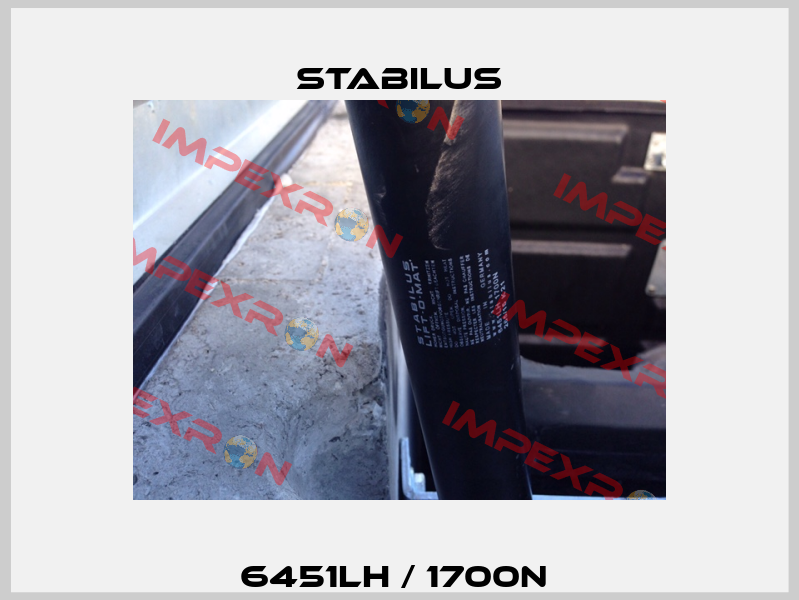 6451LH / 1700N  Stabilus
