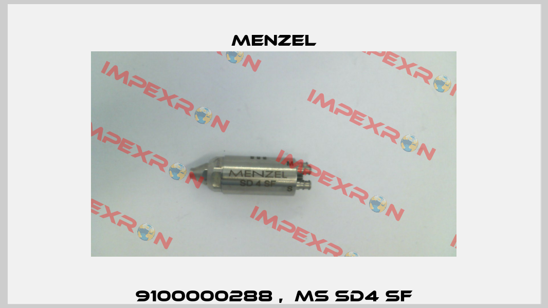 9100000288 ,  MS SD4 SF Menzel