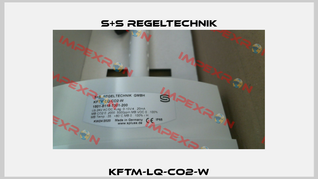 KFTM-LQ-CO2-W S+S REGELTECHNIK