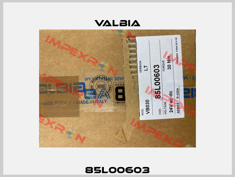 85L00603 Valbia