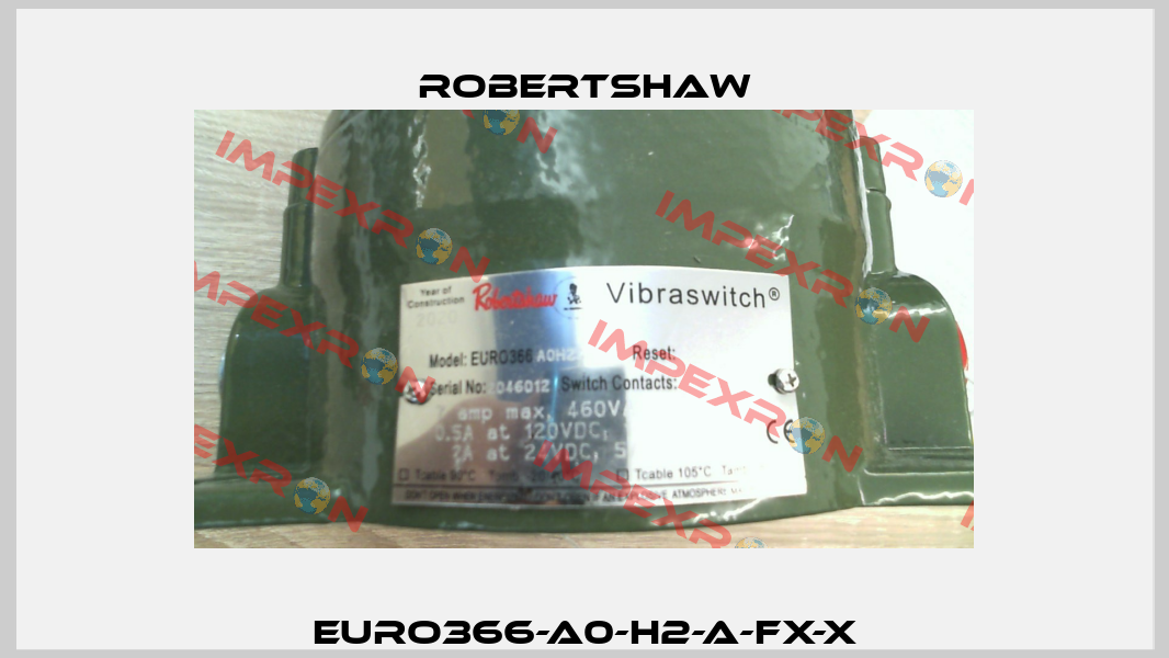 EURO366-A0-H2-A-FX-X Robertshaw