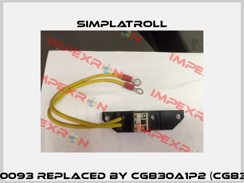 M00-000093 replaced by CG830A1P2 (CG830A1P2)  Simplatroll