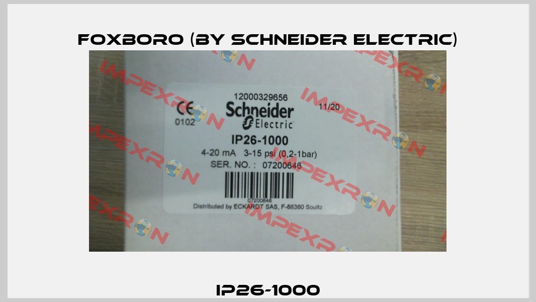 IP26-1000 Foxboro (by Schneider Electric)
