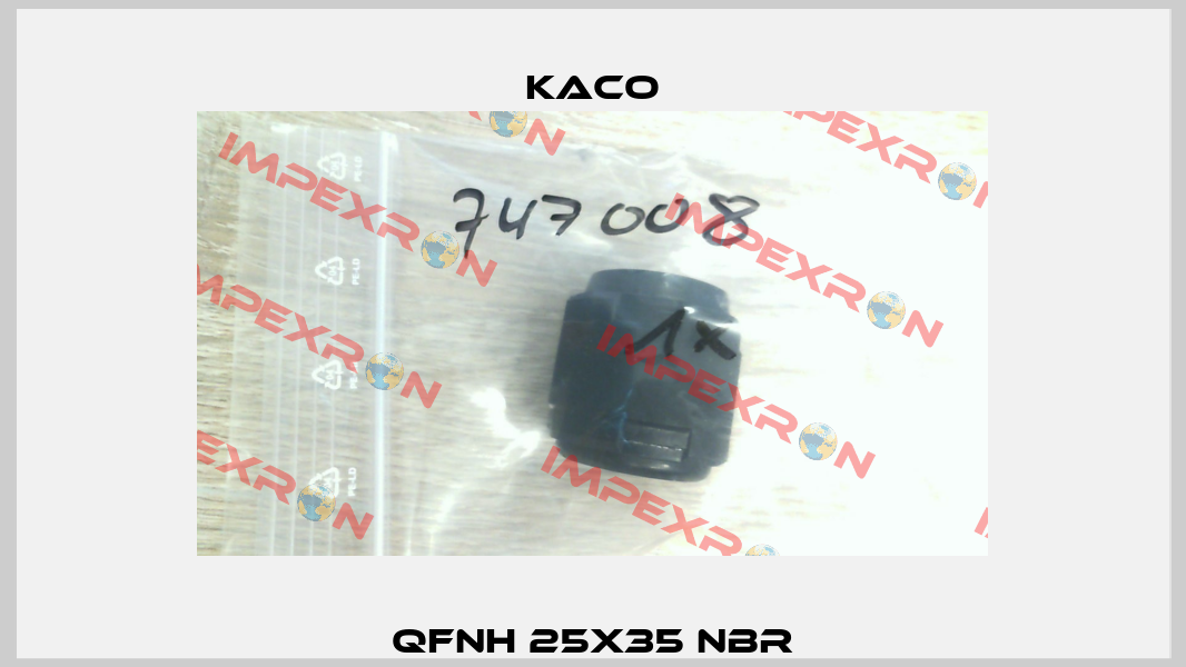 QFNH 25x35 NBR Kaco