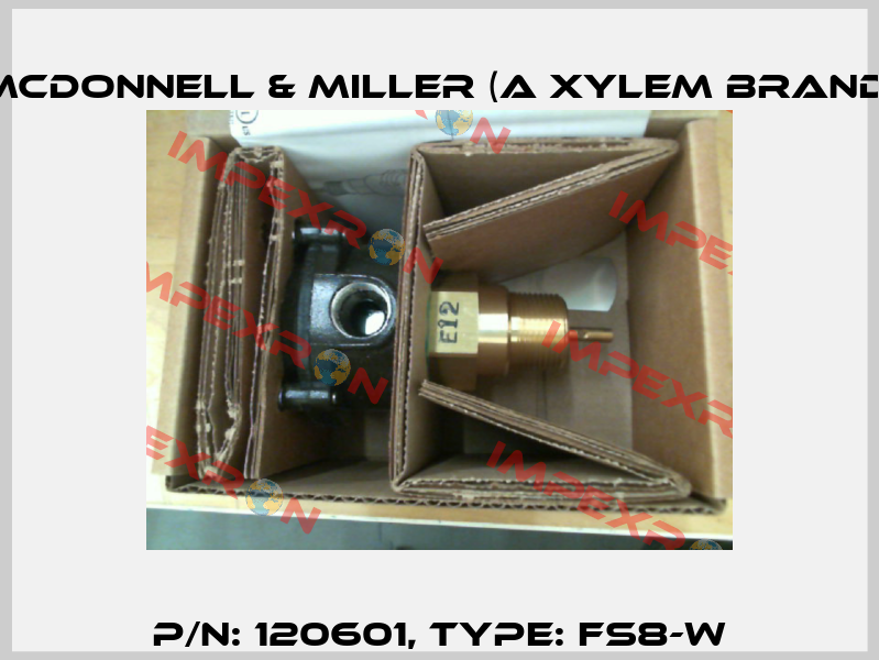 P/N: 120601, Type: FS8-W McDonnell & Miller (a xylem brand)