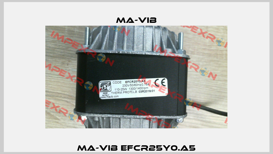MA-VIB EFCR25Y0.A5 MA-VIB