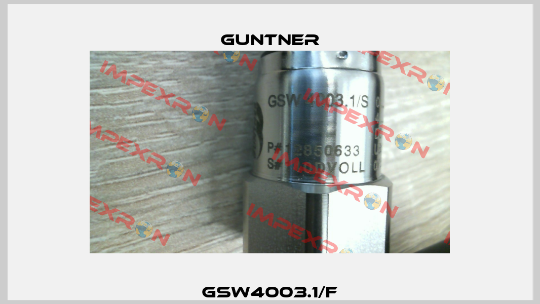 GSW4003.1/F Guntner