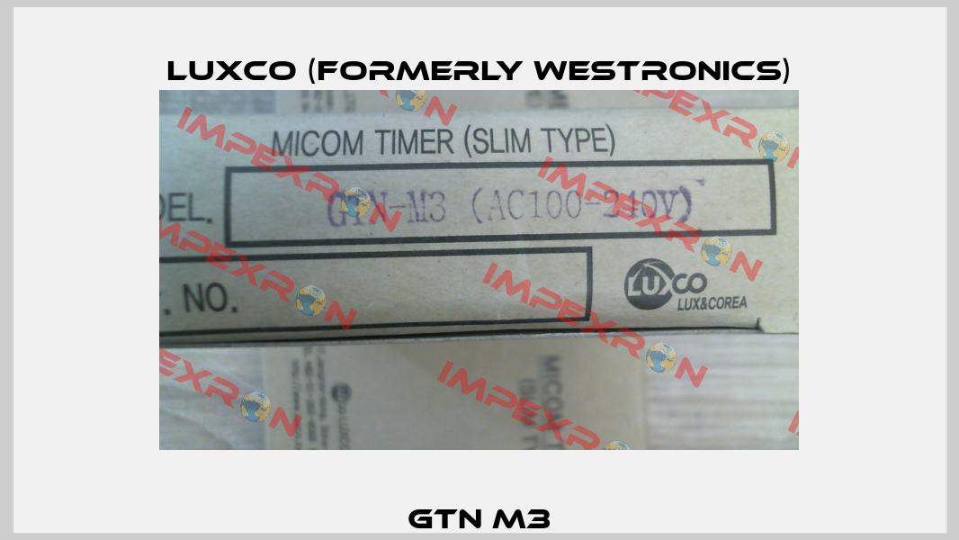 GTN M3 Luxco (formerly Westronics)