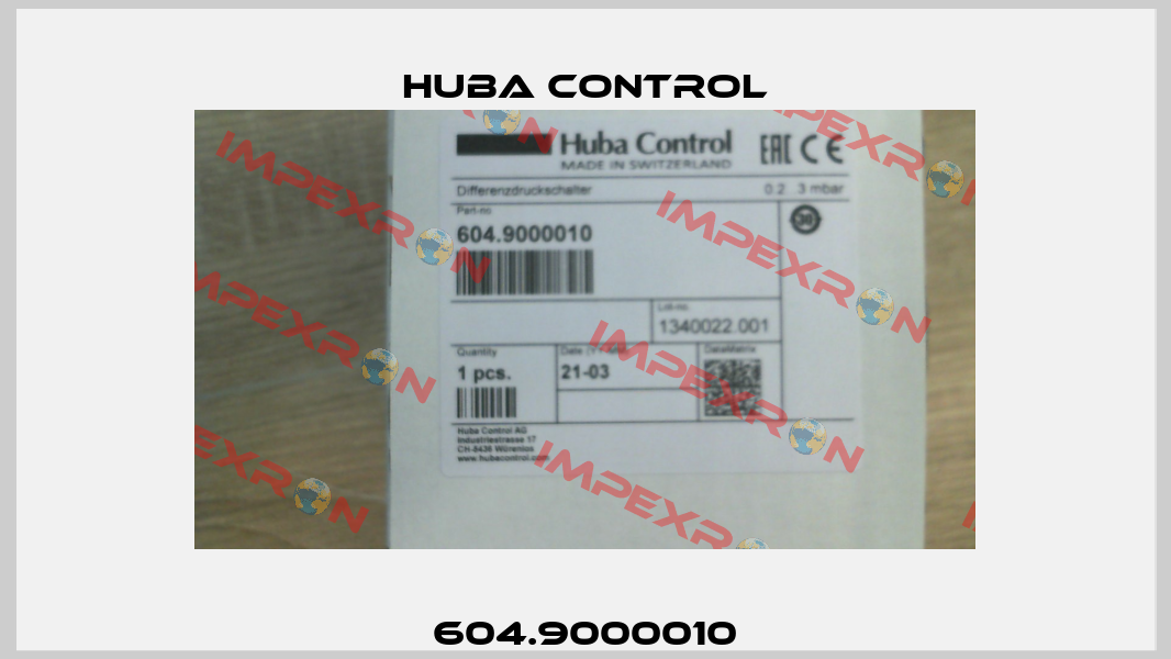 604.9000010 Huba Control