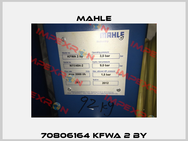 70806164 KFWA 2 by MAHLE
