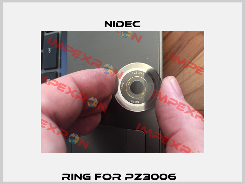 Ring for Pz3006   Nidec