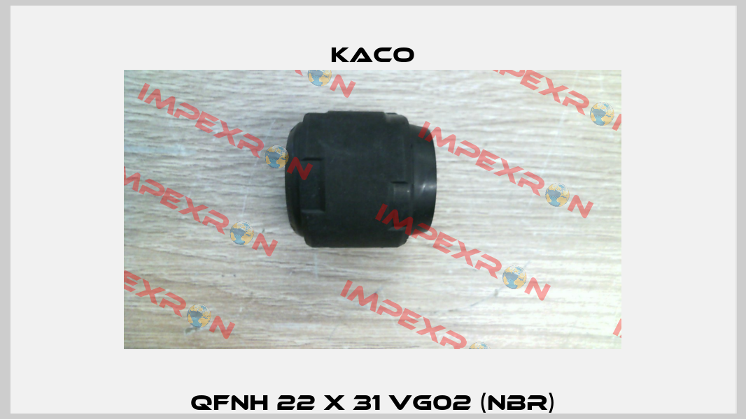 QFNH 22 x 31 VG02 (NBR) Kaco