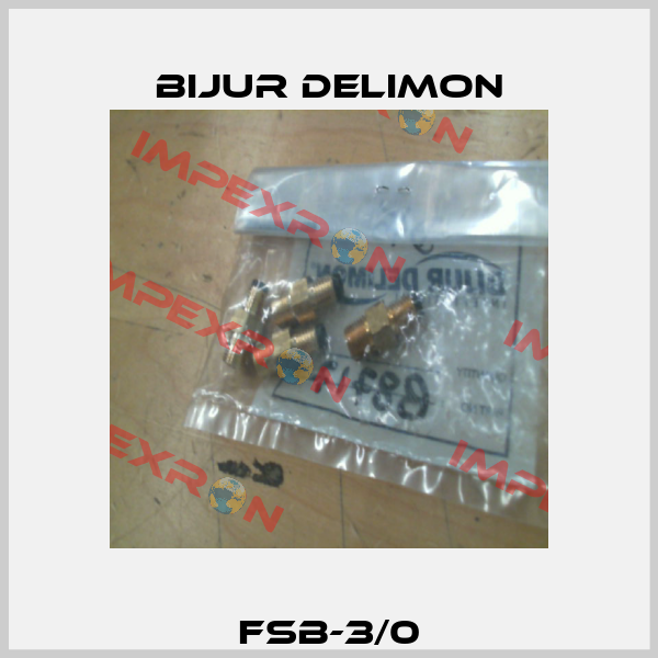 FSB-3/0 Bijur Delimon