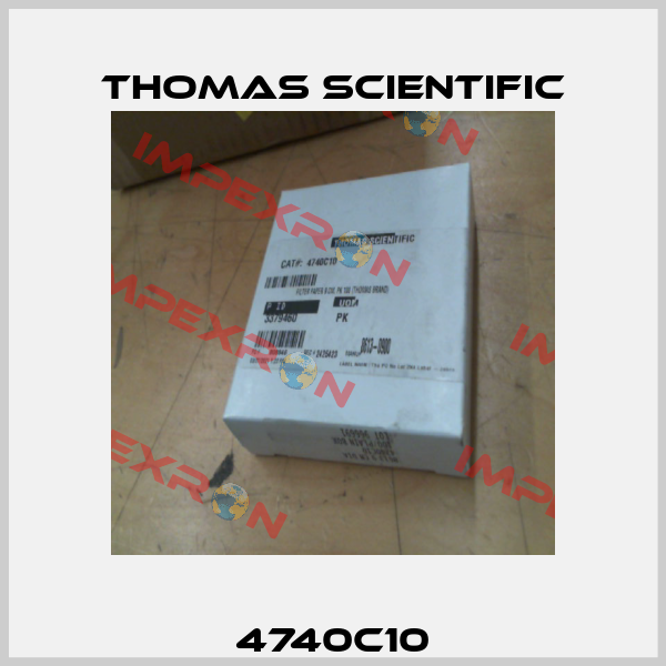 4740C10 Thomas Scientific