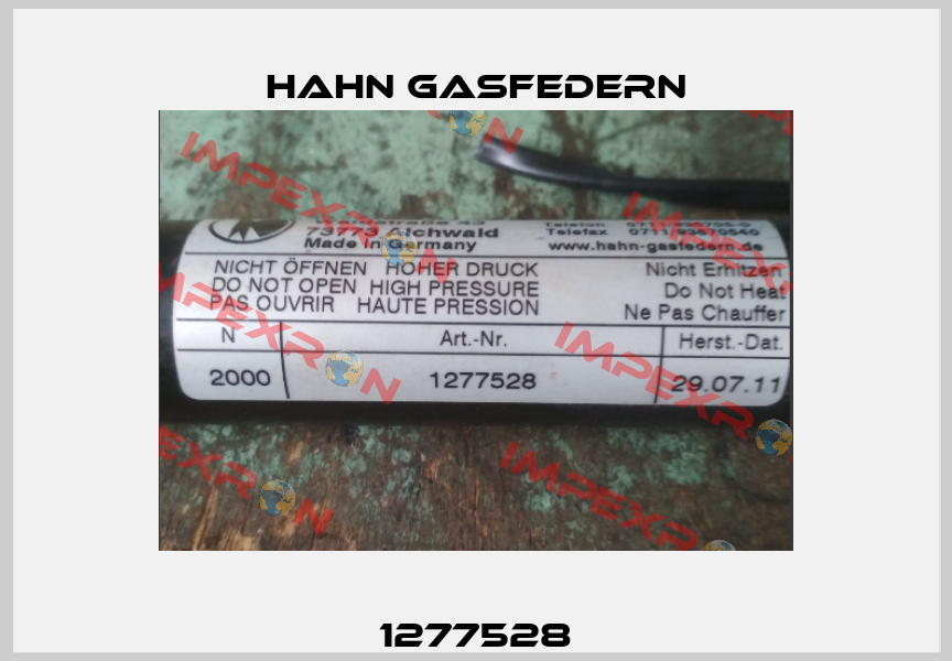 1277528 Hahn Gasfedern
