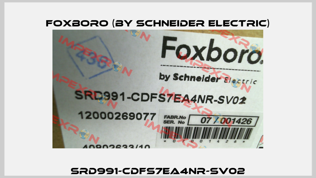 SRD991-CDFS7EA4NR-SV02 Foxboro (by Schneider Electric)