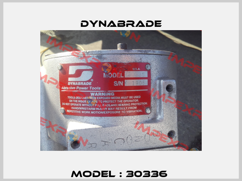 Model : 30336  Dynabrade