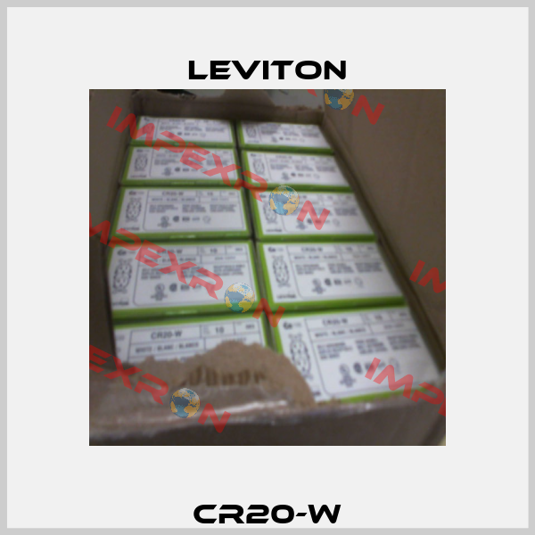 CR20-W Leviton