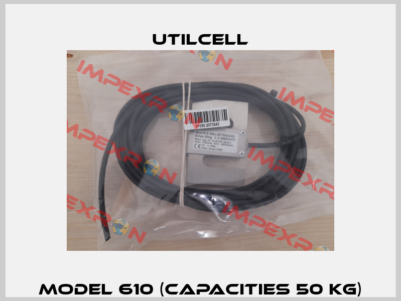 Model 610 (Capacities 50 kg) Utilcell