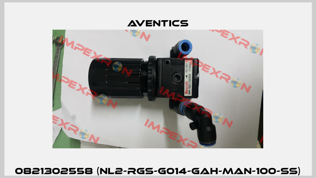 0821302558 (NL2-RGS-G014-GAH-MAN-100-SS) Aventics