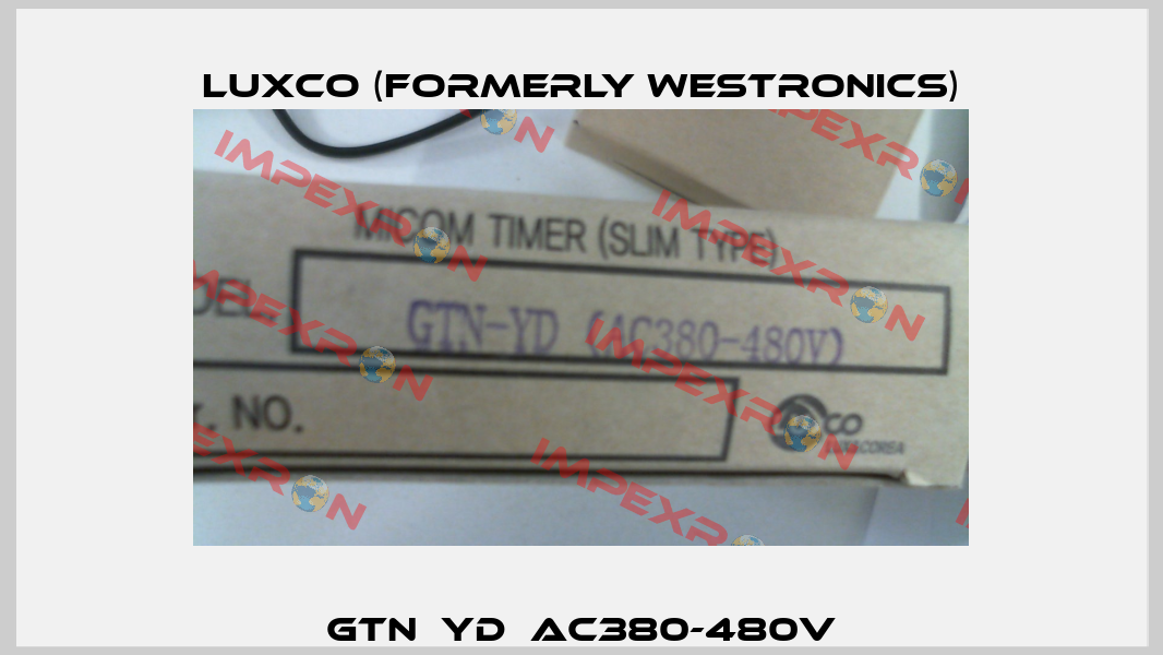 GTN  YD  AC380-480V Luxco (formerly Westronics)
