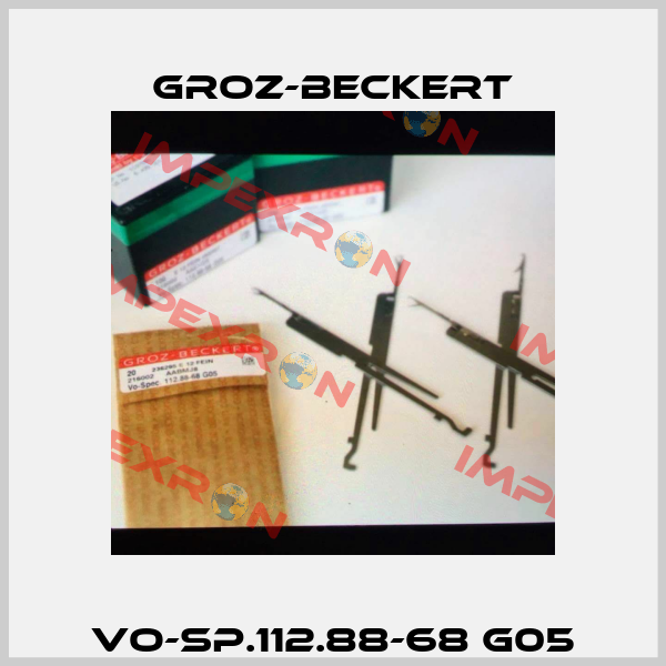VO-SP.112.88-68 G05 Groz-Beckert