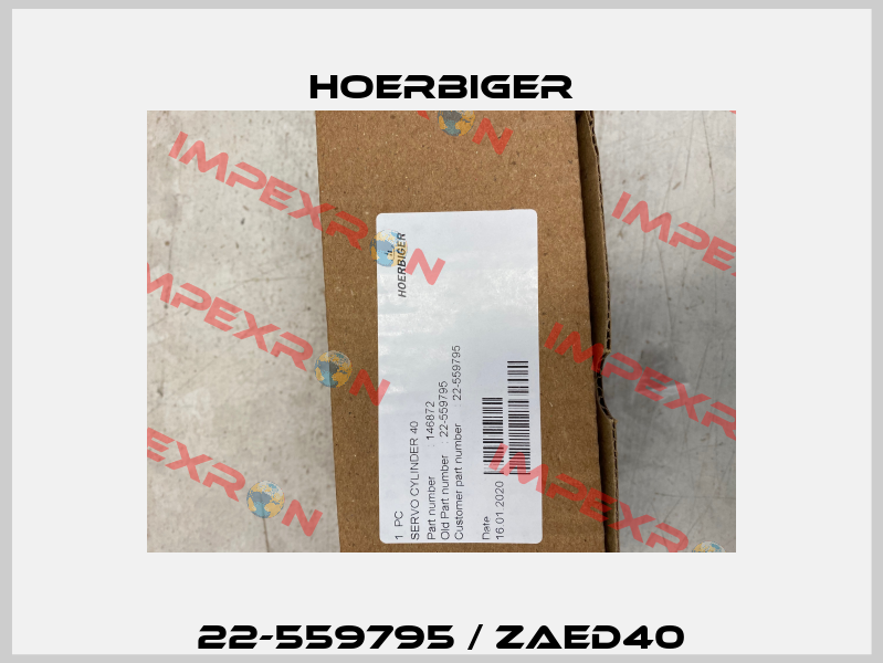 22-559795 / ZAED40 Hoerbiger