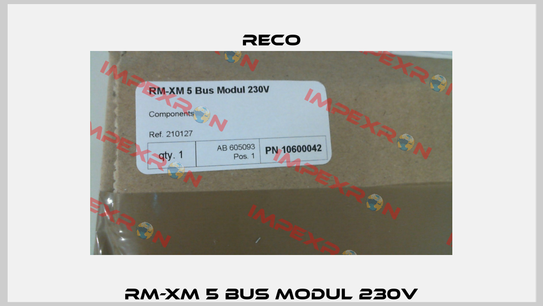 RM-XM 5 Bus Modul 230V Reco