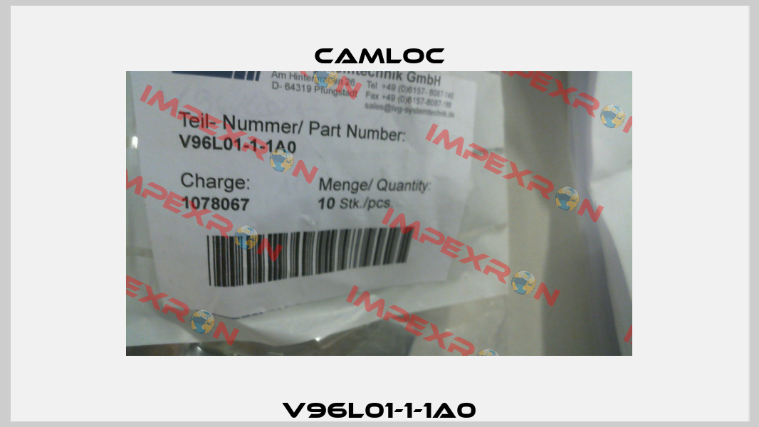 V96L01-1-1A0 Camloc