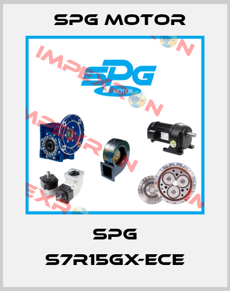 SPG S7R15GX-ECE Spg Motor