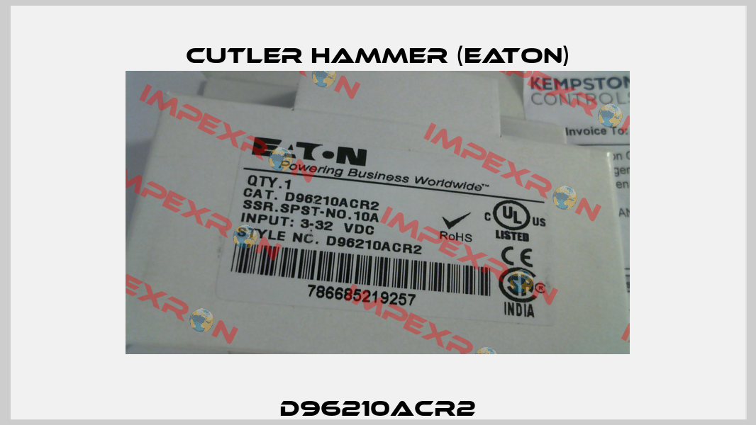 D96210ACR2 Cutler Hammer (Eaton)