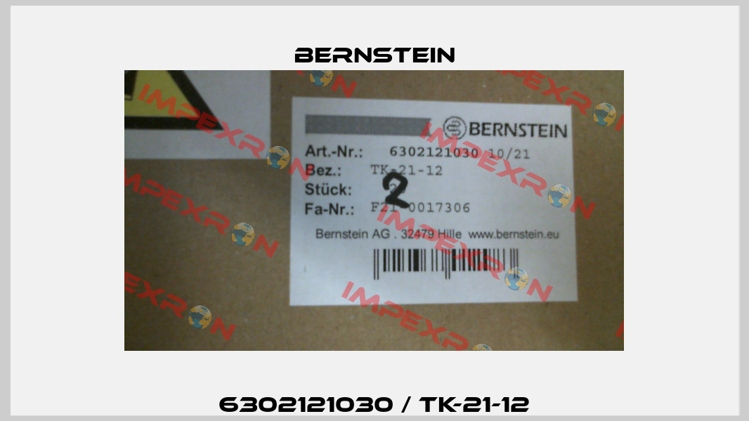 6302121030 / TK-21-12 Bernstein
