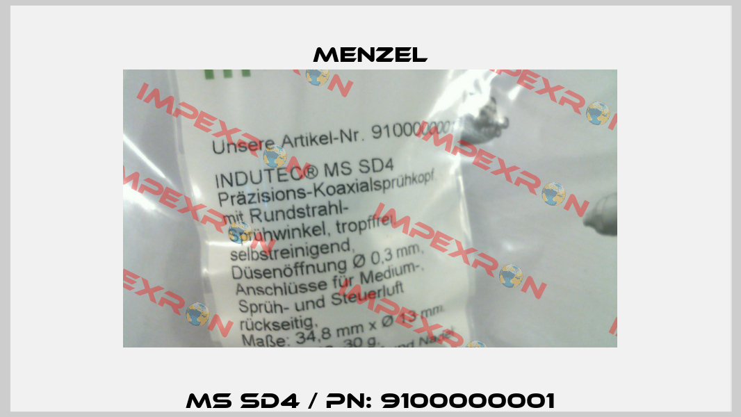 MS SD4 / PN: 9100000001 Menzel
