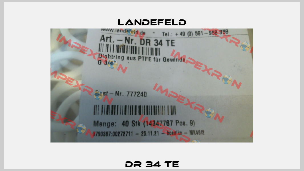 DR 34 TE Landefeld